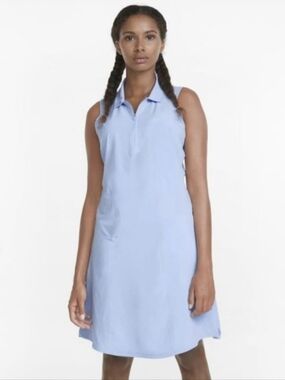 slub jersey dress Blue Slub Jersey V-Neck Midi Dress – Ro&Zo